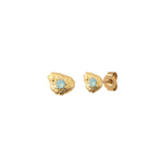 BOUCLES D'OREILLES PACIFIC OPAL DORÉES - ELEVEN