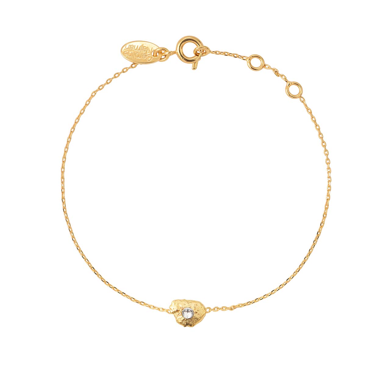 BRACELET DORÉ  CRYSTAL - ELEVEN