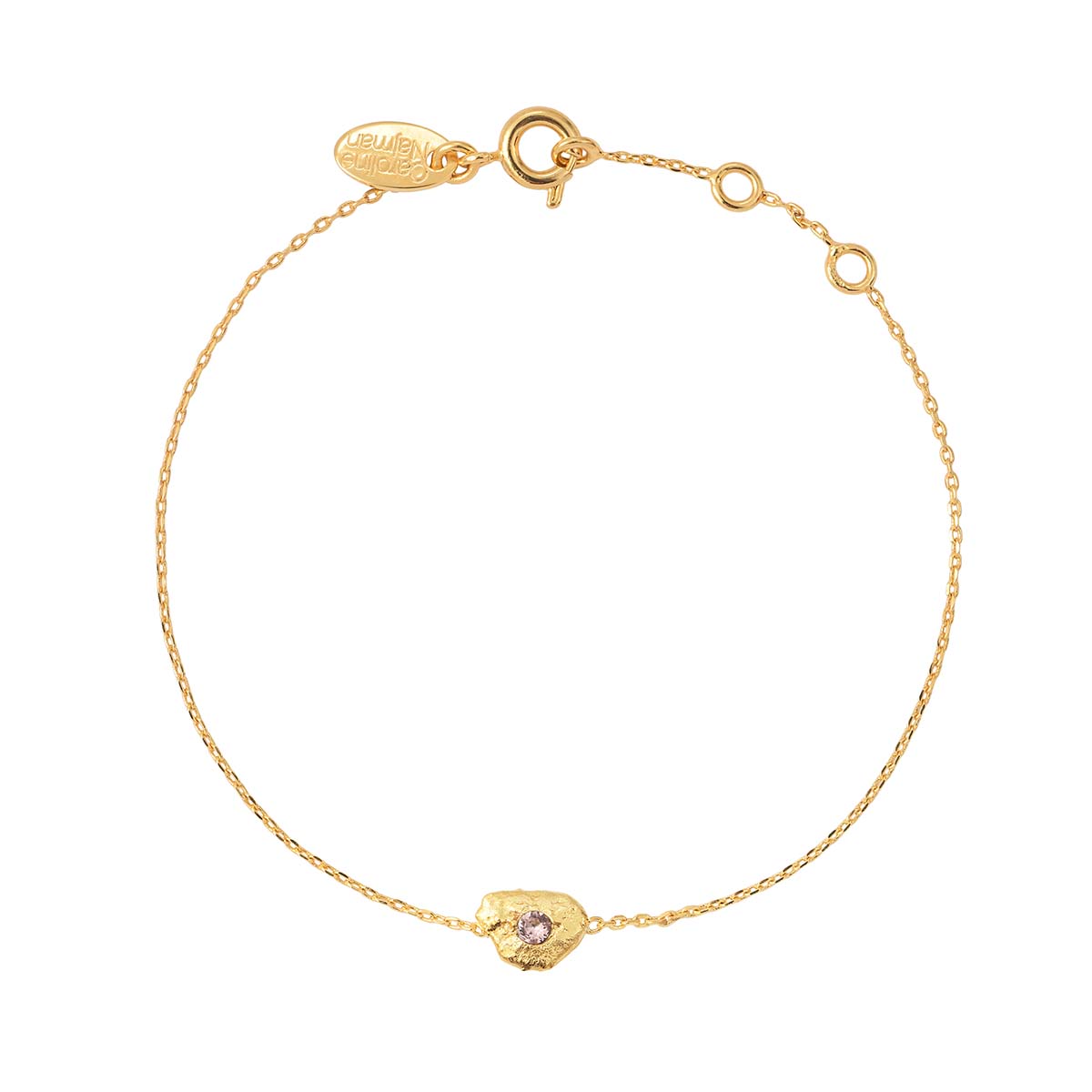 BRACELET VINTAGE ROSE  DORÉ - ELEVEN