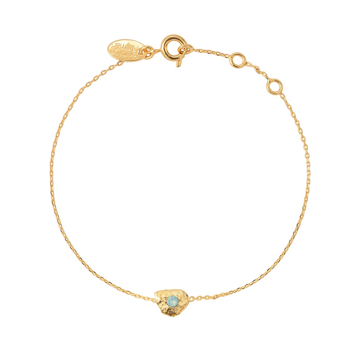 BRACELET  PACIFIC OPAL DORÉ - ELEVEN