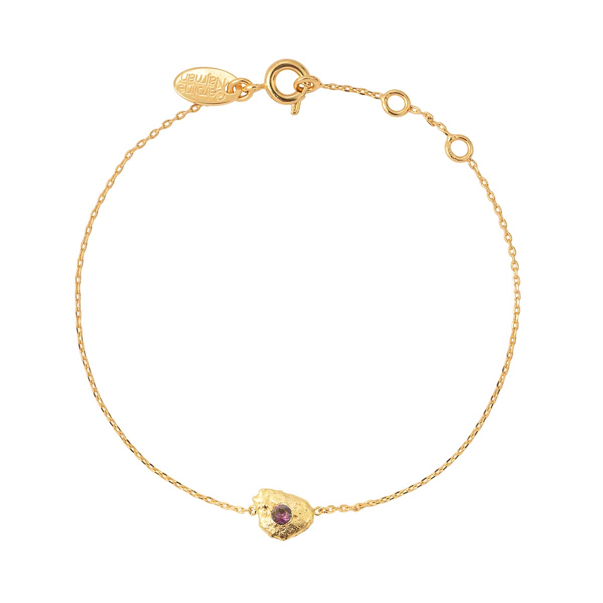 BRACELET  LILAC SHADOW DORÉ - ELEVEN