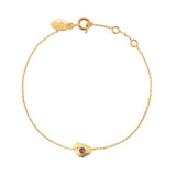 BRACELET  LILAC SHADOW DORÉ - ELEVEN