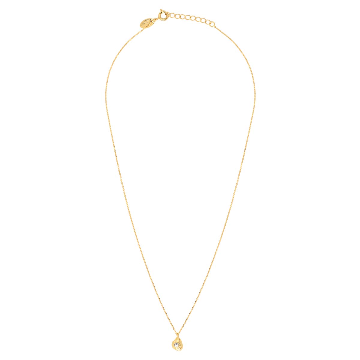 COLLIER DORÉ CRYSTAL - ELEVEN