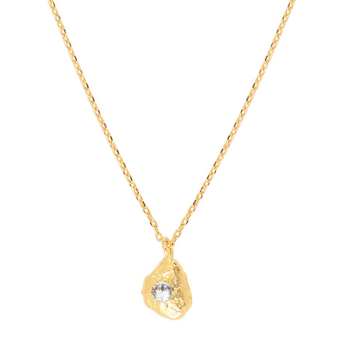 COLLIER DORÉ CRYSTAL - ELEVEN