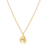COLLIER DORÉ CRYSTAL - ELEVEN