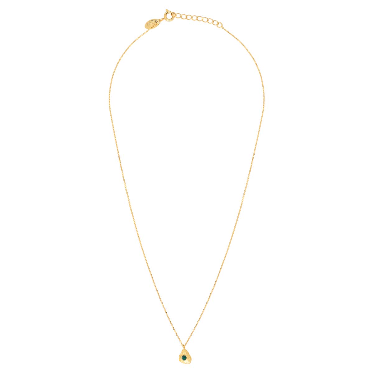 COLLIER DORÉ EMERALD - ELEVEN