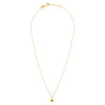 COLLIER DORÉ EMERALD - ELEVEN