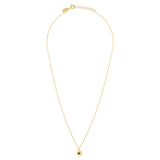 COLLIER DORÉ EMERALD - ELEVEN