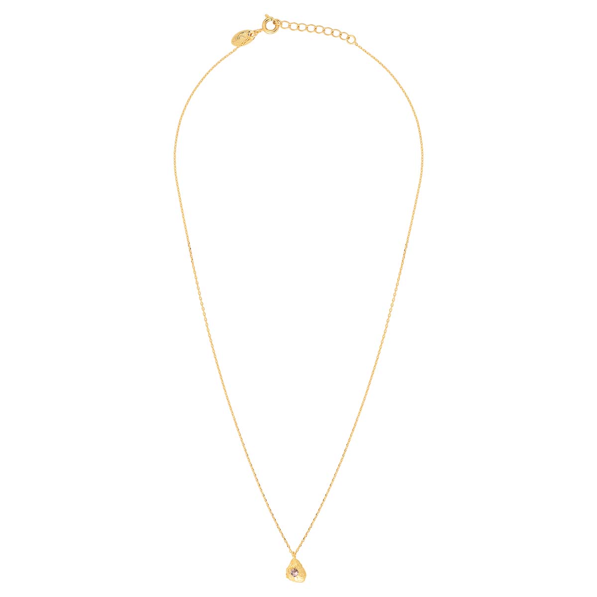 COLLIER VINTAGE ROSE DORÉ - ELEVEN