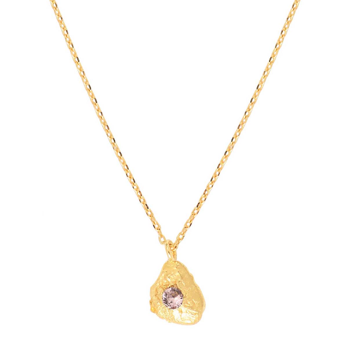 COLLIER VINTAGE ROSE DORÉ - ELEVEN