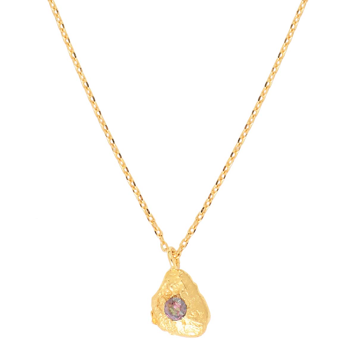 COLLIER LILAC SHADOW DORÉ - ELEVEN