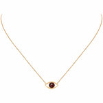 COLLIER EROS PETIT MODELE GRENAT