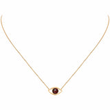 COLLIER EROS PETIT MODELE GRENAT