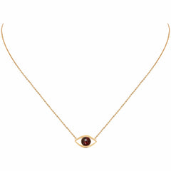 COLLIER EROS PETIT MODELE GRENAT