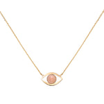 COLLIER PM EROS QUARTZ ROSE