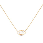 COLLIER EROS GRAND MODELE NACRE BLANCHE