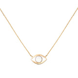 COLLIER EROS GRAND MODELE NACRE BLANCHE