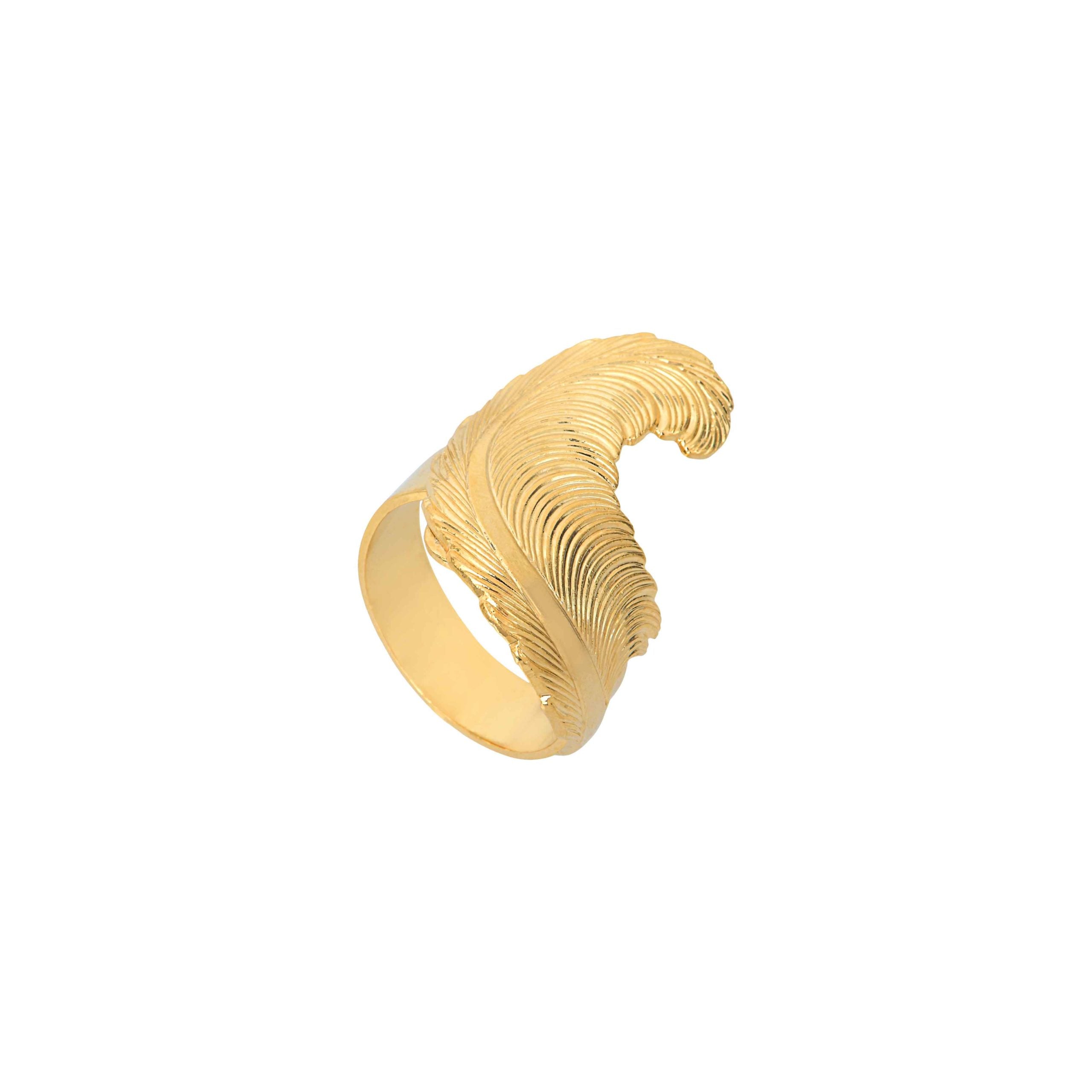 BAGUE FEATHER