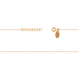 COLLIER ROSE WATER OPAL DORÉ -  PARIS