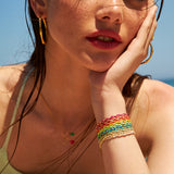 Collier doré - FIDJI