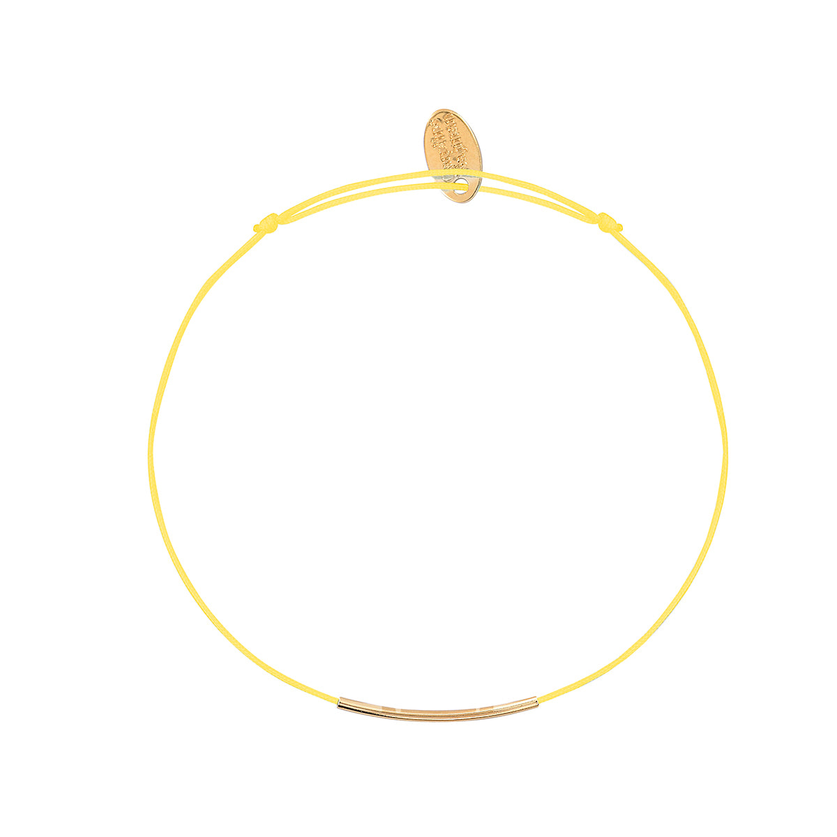 BRACELET CORDON MIMOSA -  FINELINE