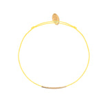 BRACELET CORDON MIMOSA -  FINELINE