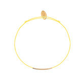 BRACELET CORDON MIMOSA -  FINELINE