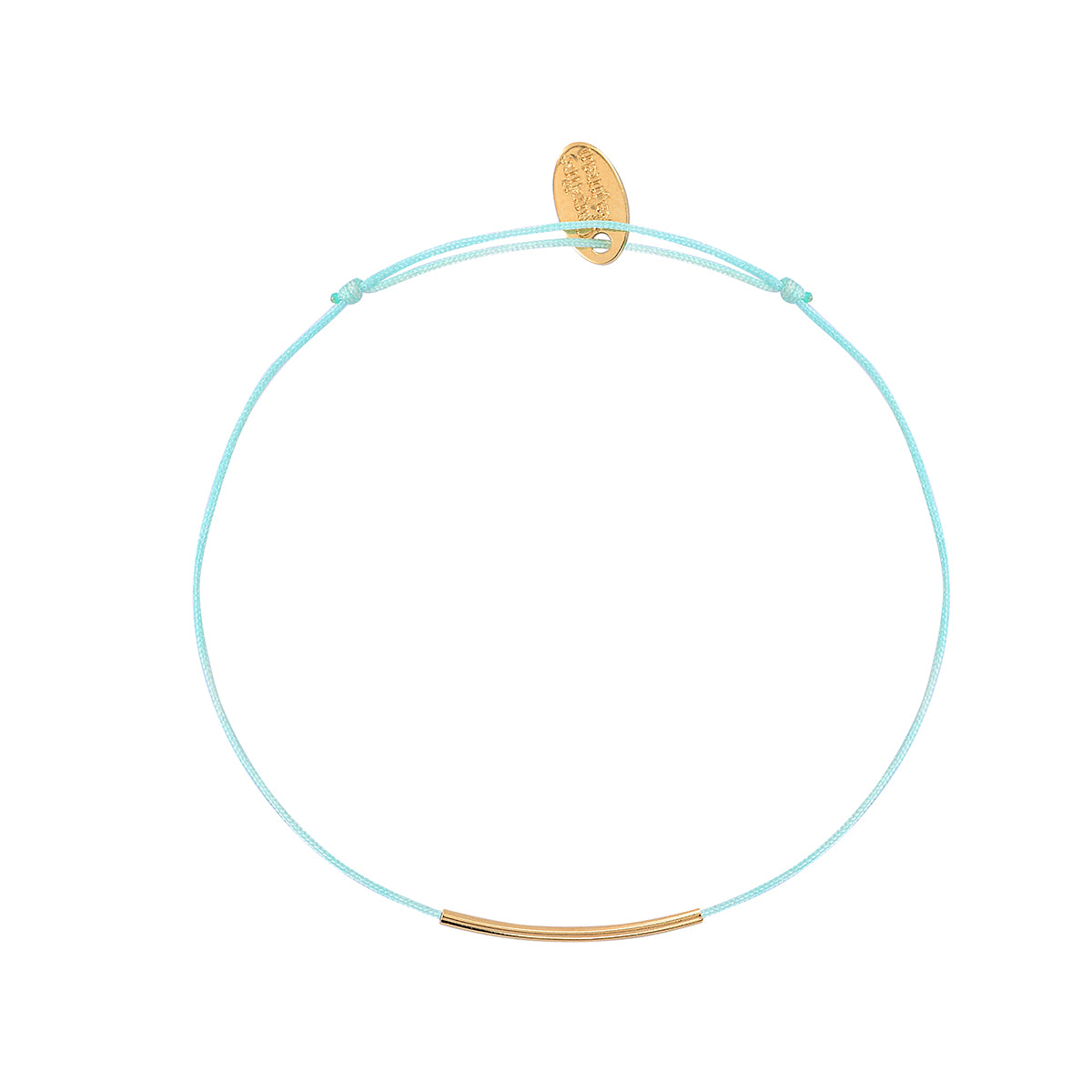 BRACELET CORDON MINT -  FINELINE