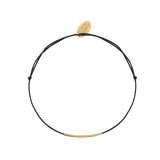 BRACELET CORDON NOIR -  FINELINE
