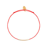 BRACELET CORDON TOMATE - FINELINE