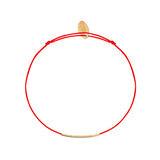 BRACELET CORDON TOMATE - FINELINE