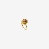 Bague FRIDA rhodochrosite