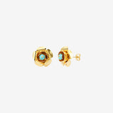 Boucles d’oreilles FRIDA amazonite