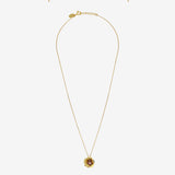 Collier FRIDA rhodochrosite