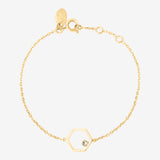 Gold Bracelet - HONEY