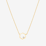 Gold Necklace - HONEY