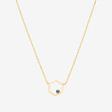 Gold Necklace - HONEY