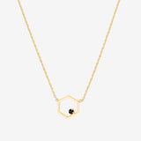 Gold Necklace - HONEY