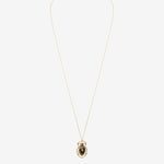 COLLIER SAUTOIR DORÉ NOIR - IMPERIAL