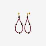 SMALL MODEL AMANTÉ GOLD EARRINGS - INDIE