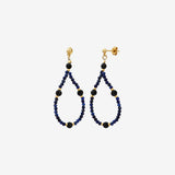 BOUCLES D'OREILLES DORÉES PETIT MODELE AMANTÉ - INDIE