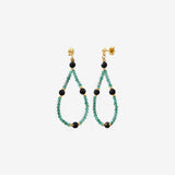 SMALL MODEL AMANTÉ GOLD EARRINGS - INDIE
