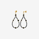SMALL MODEL AMANTÉ GOLD EARRINGS - INDIE
