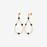SMALL MODEL AMANTÉ GOLD EARRINGS - INDIE