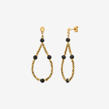 SMALL MODEL AMANTÉ GOLD EARRINGS - INDIE