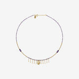 Collier doré Esmé - INDIE
