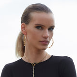 Boucles d’oreilles créoles JANIS