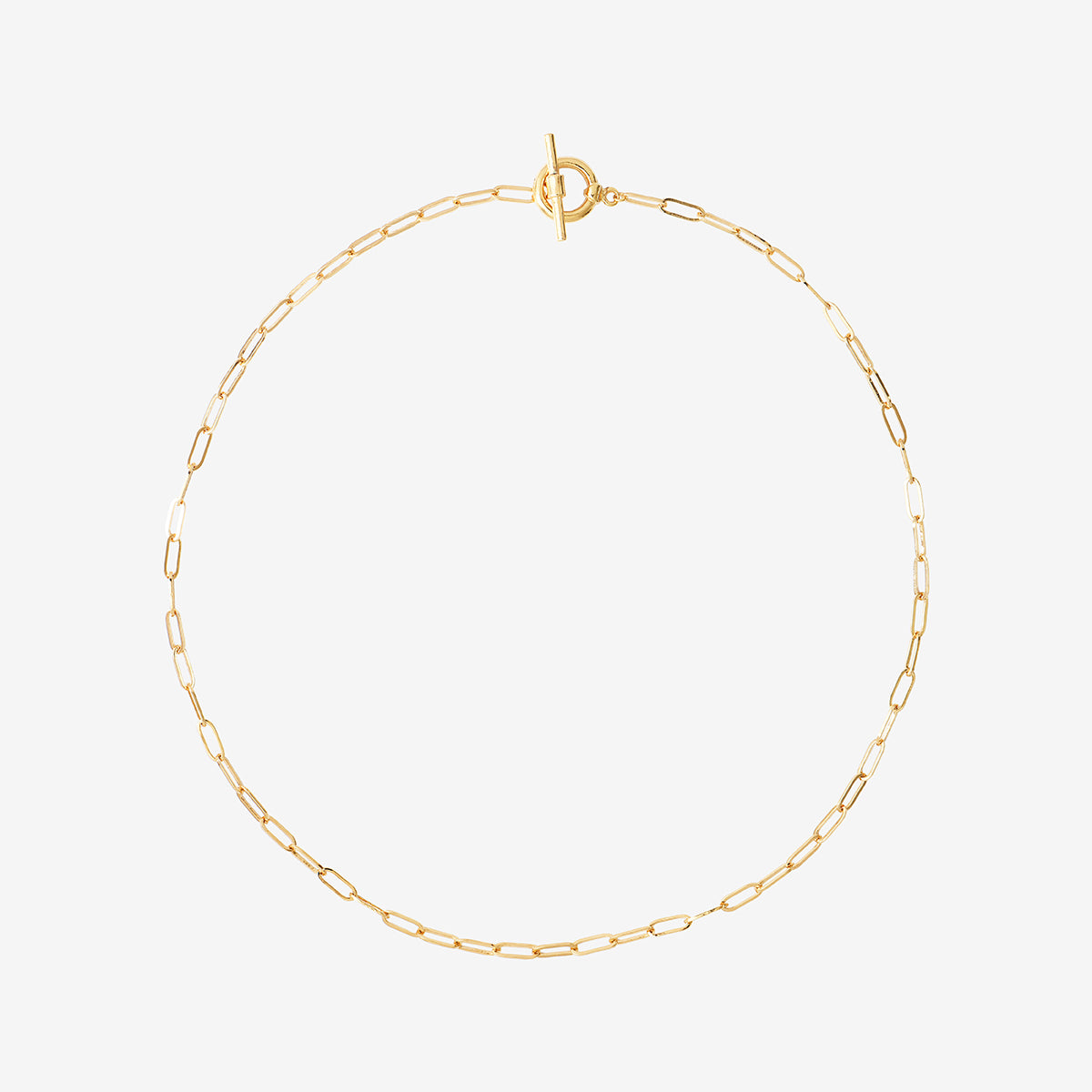 COLLIER DORÉ - JANIS