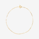 COLLIER DORÉ - JANIS