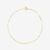 COLLIER DORÉ - JANIS